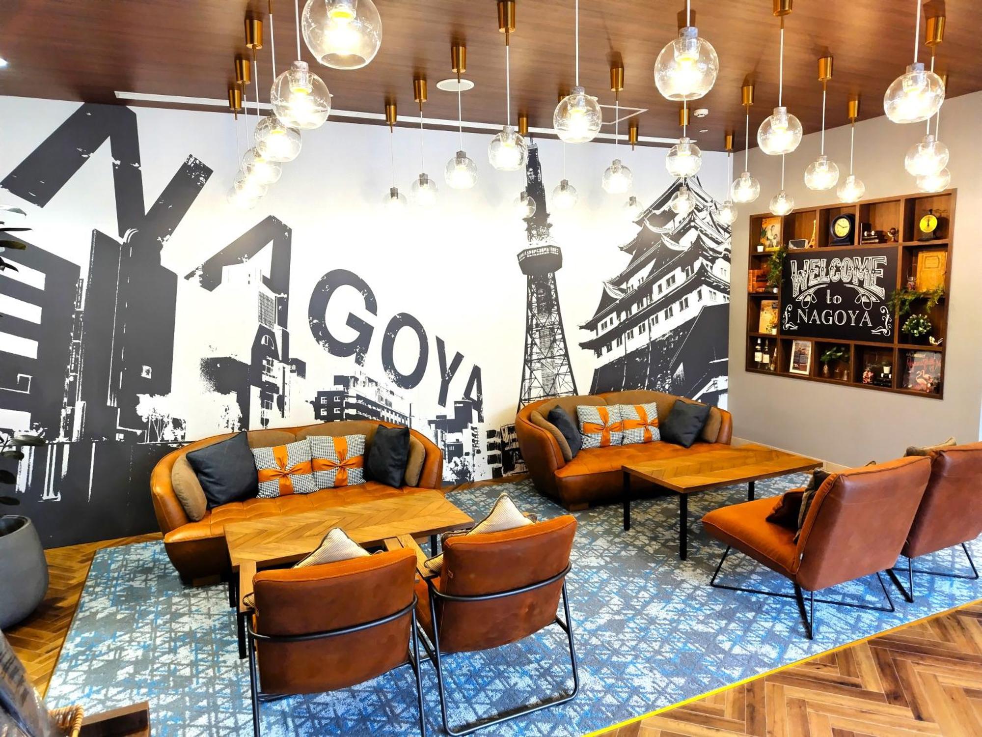 Travelodge Nagoya Sakae Екстер'єр фото